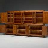 Rustic Art Populaire hutch, France, late 19th century