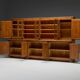 Rustic Art Populaire hutch, France, late 19th century
