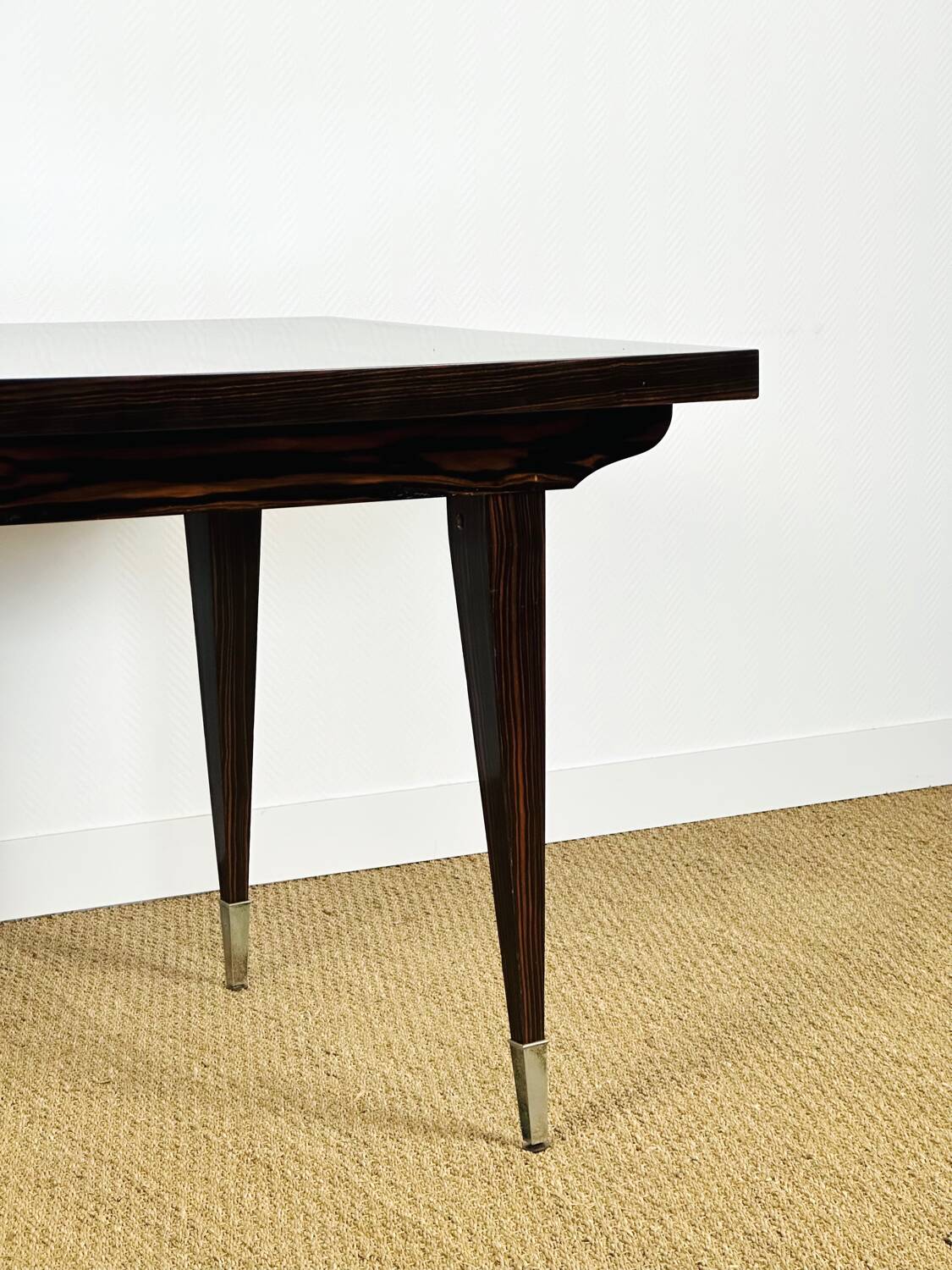 French Art Deco dining table 1940