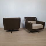 Pair of armchairs 70s