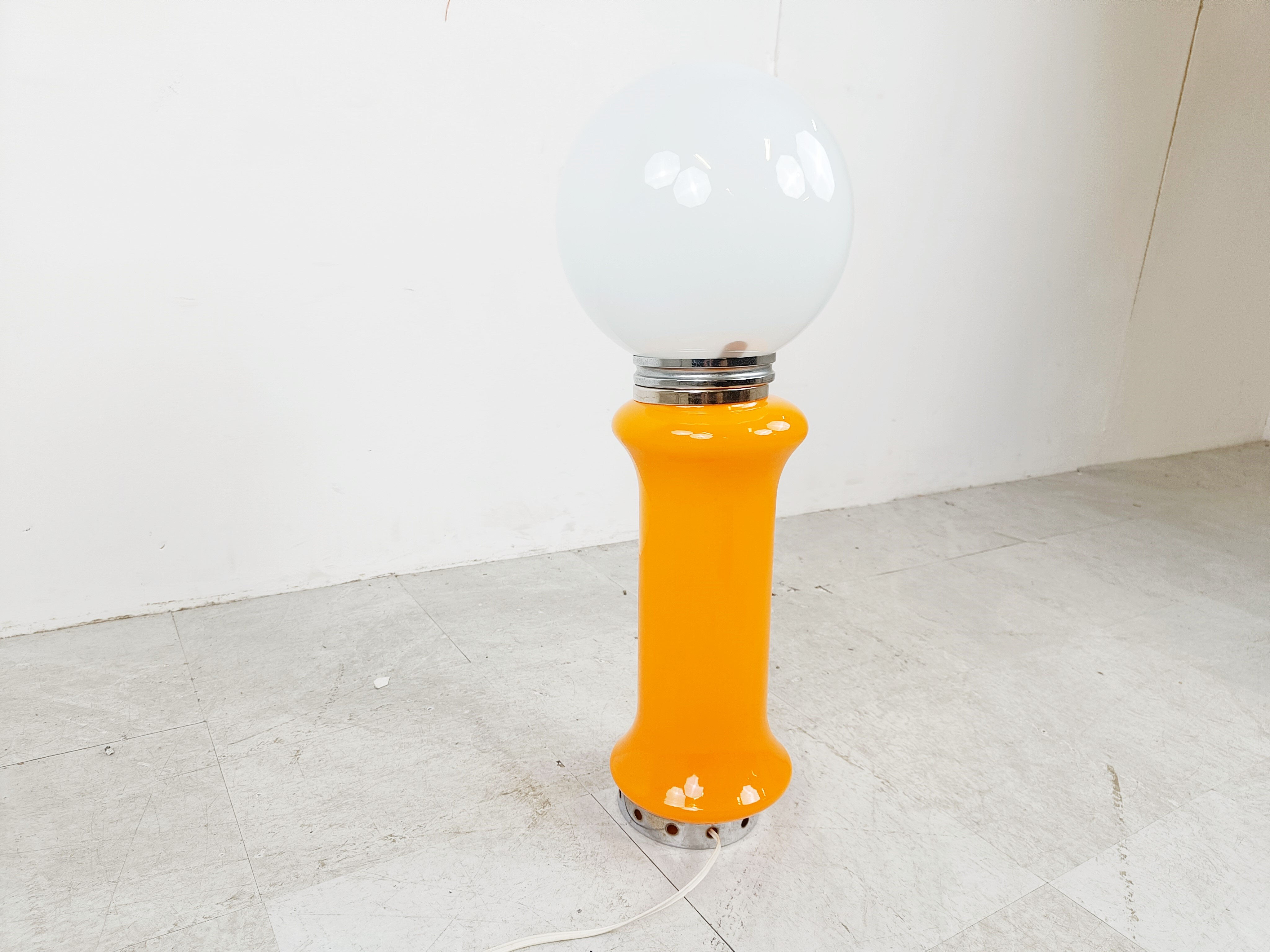 Mid-century table lamp by Carlo Nason for Mazzega, 1960s