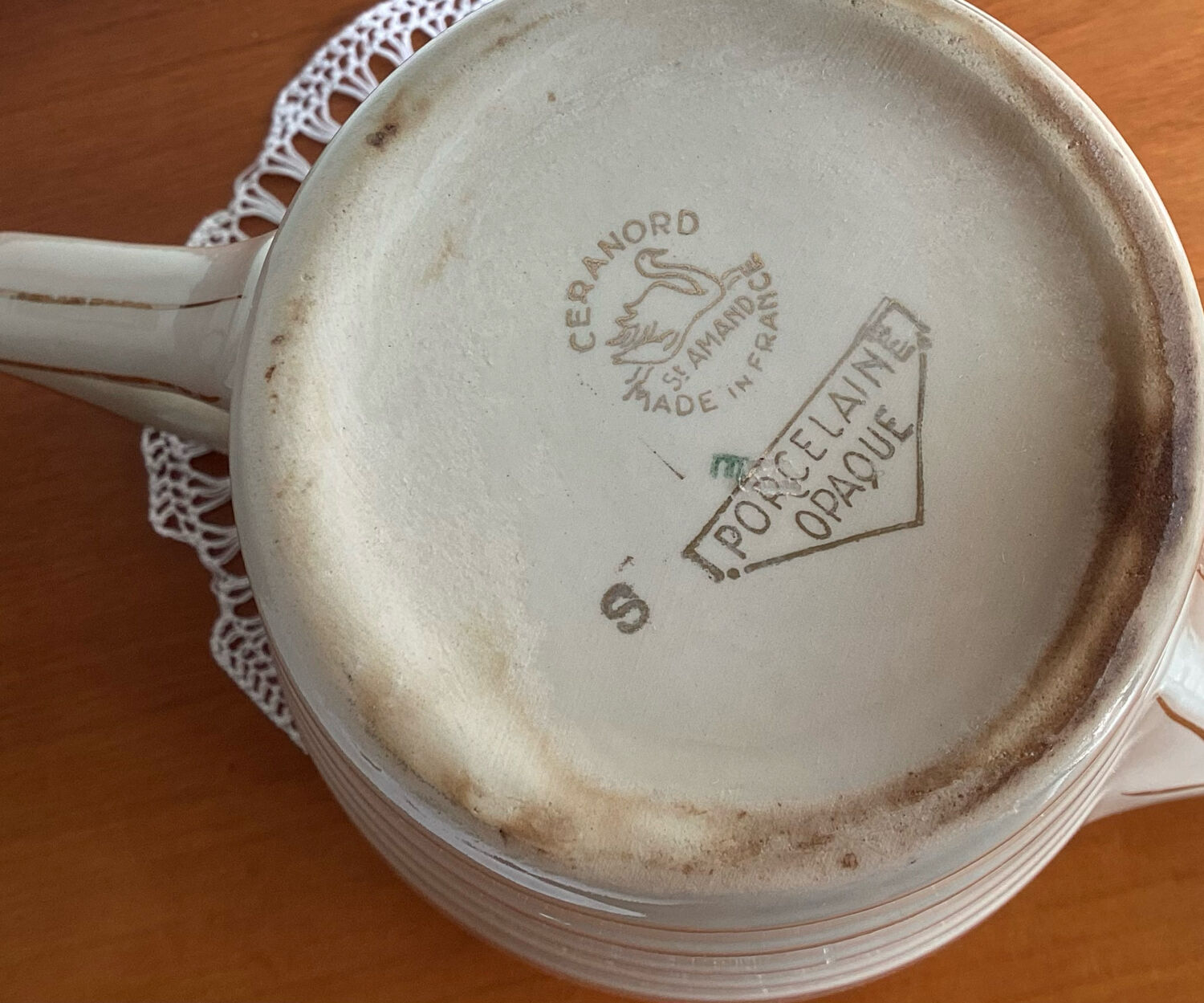 Coffee maker ceranord st amand