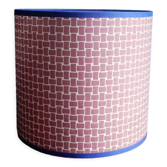 Nepalese handmade paper lampshade Lokta