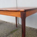 Square Scandinavian coffee table by Yngvar Sandström for AB Seffle Möbelfabrik