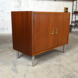 Furniture low Jeff design vintage 1960 mahogany