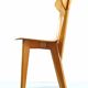 Hein Stolle chairs vintage plywood 1940s