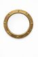 Brass Porthole Mirror — PEERAGE, England 1950