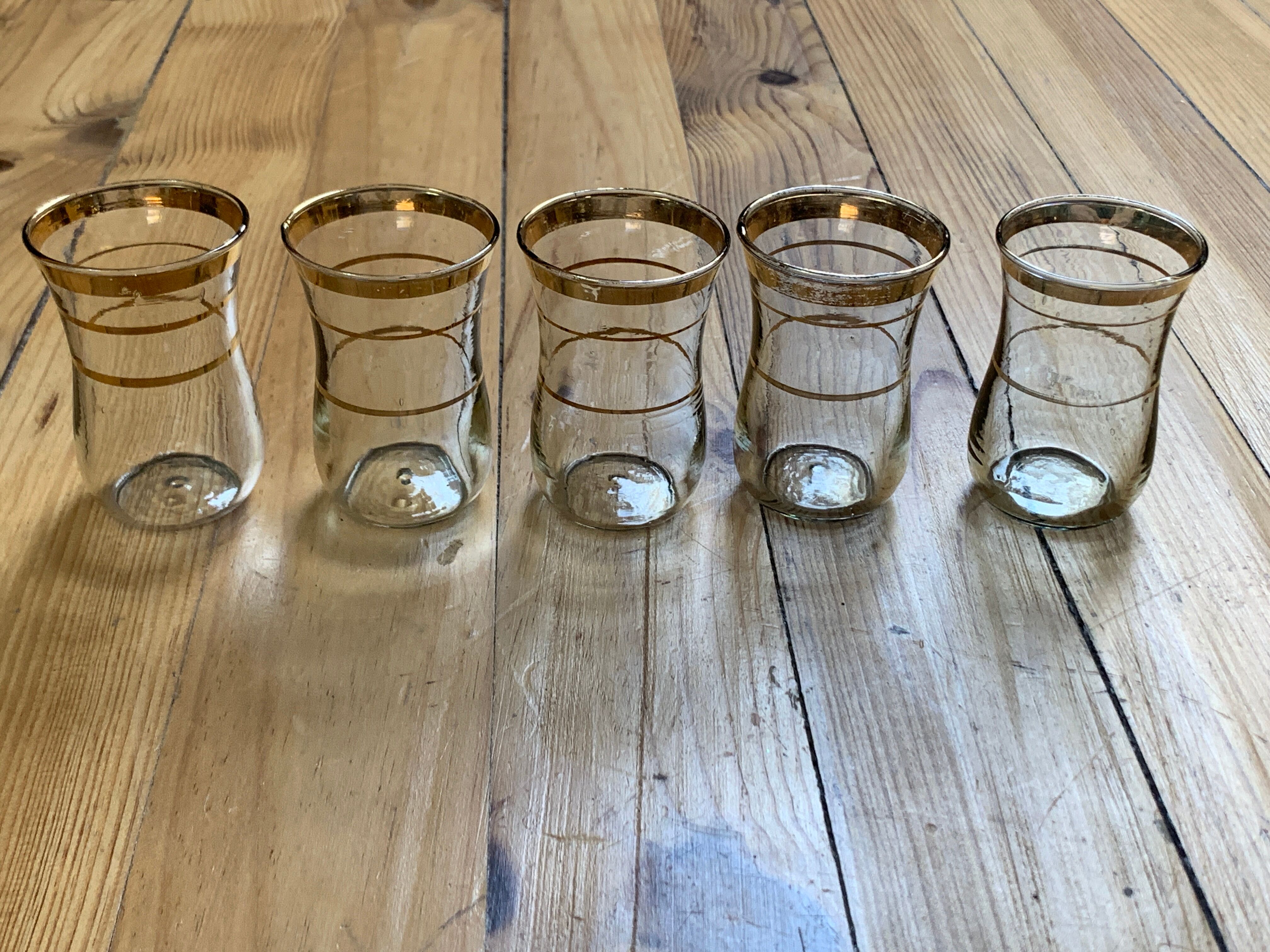 Moroccan tea service