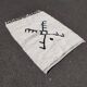 Small traditional handmade Berber rug 100-200 cm