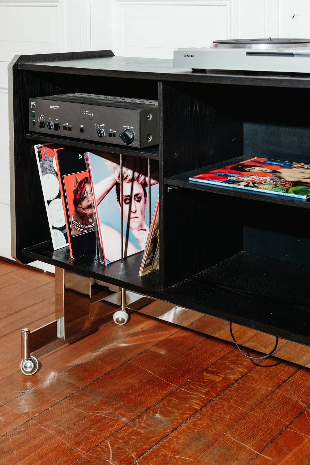 Vintage hi-fi furniture