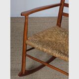 Scandinavian rocking chair from the 1960s