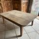 Table basse de ferme en chêne massif