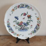 Dish (pie) Sarreguemines Rouen decor
