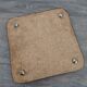 Square trivet in formica