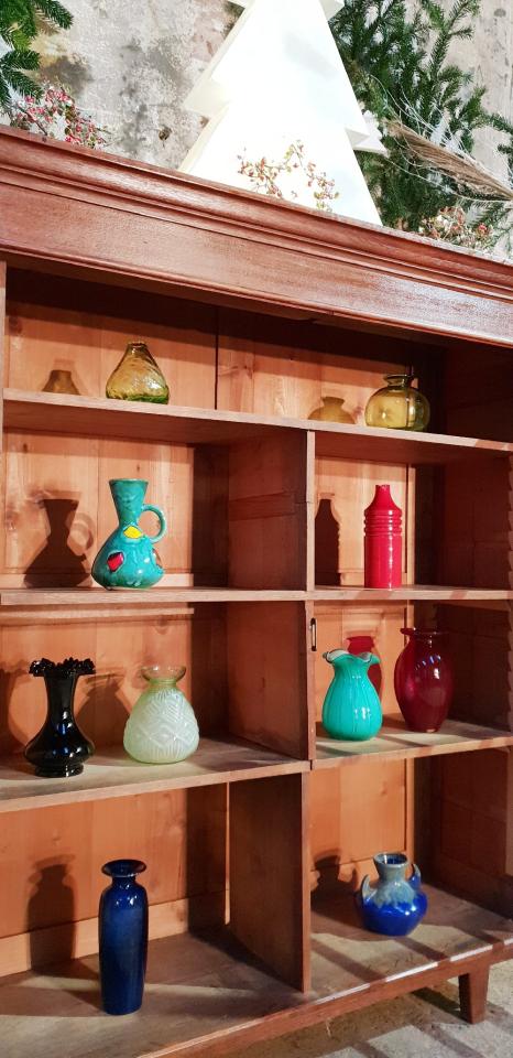 Vintage stand-in furniture