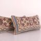 Set of 2 vintage Turkish cushion covers 25x51 cm