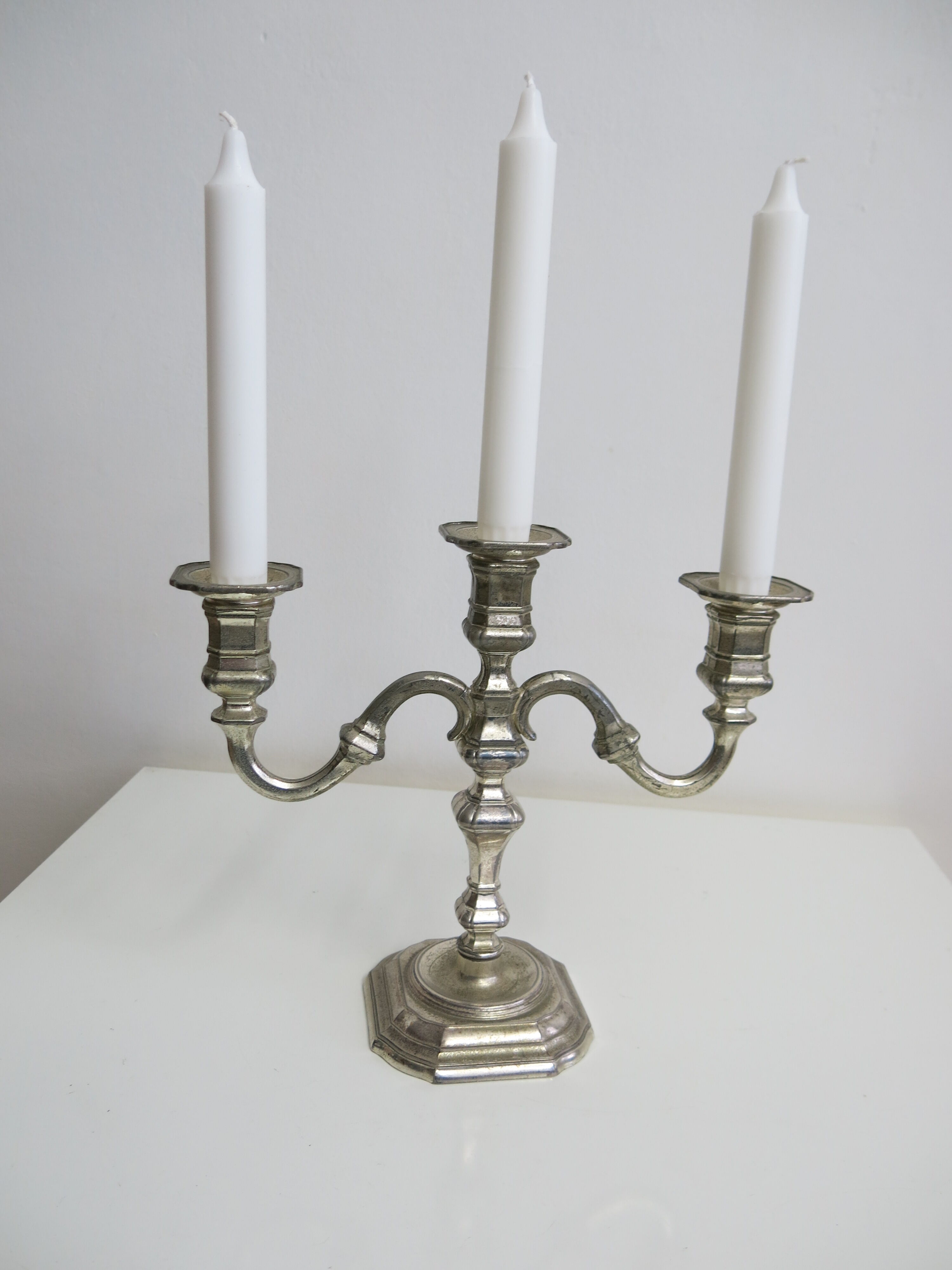 Three-arm candlestick from BMF West-Germany