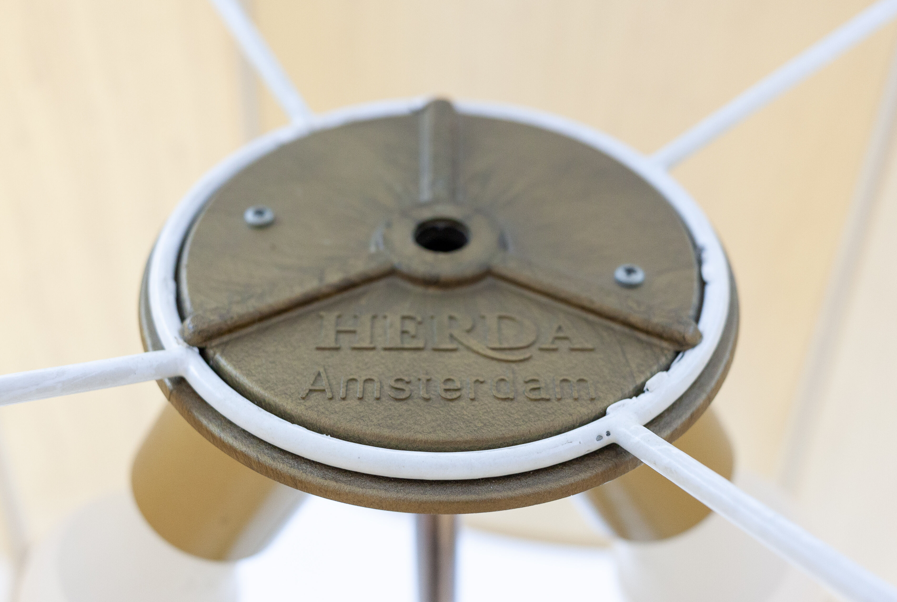 Herda amsterdam bronze floor lamp