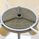 Lampe de plancher en bronze Herda Amsterdam