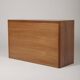 Commode en bois d'orme Luigi Gorgoni