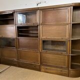 Modular library cabinet MD