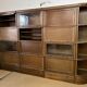 Modular library cabinet MD
