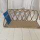 Vintage rattan shelf by Louis Sognot in the 60s Bookshelf