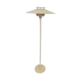 White Danish floor lamp