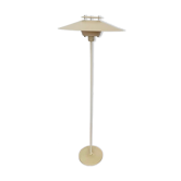 White Danish floor lamp
