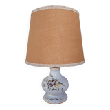 Antique earthenware lamp from Rodez