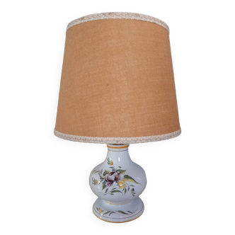 Antique earthenware lamp from Rodez