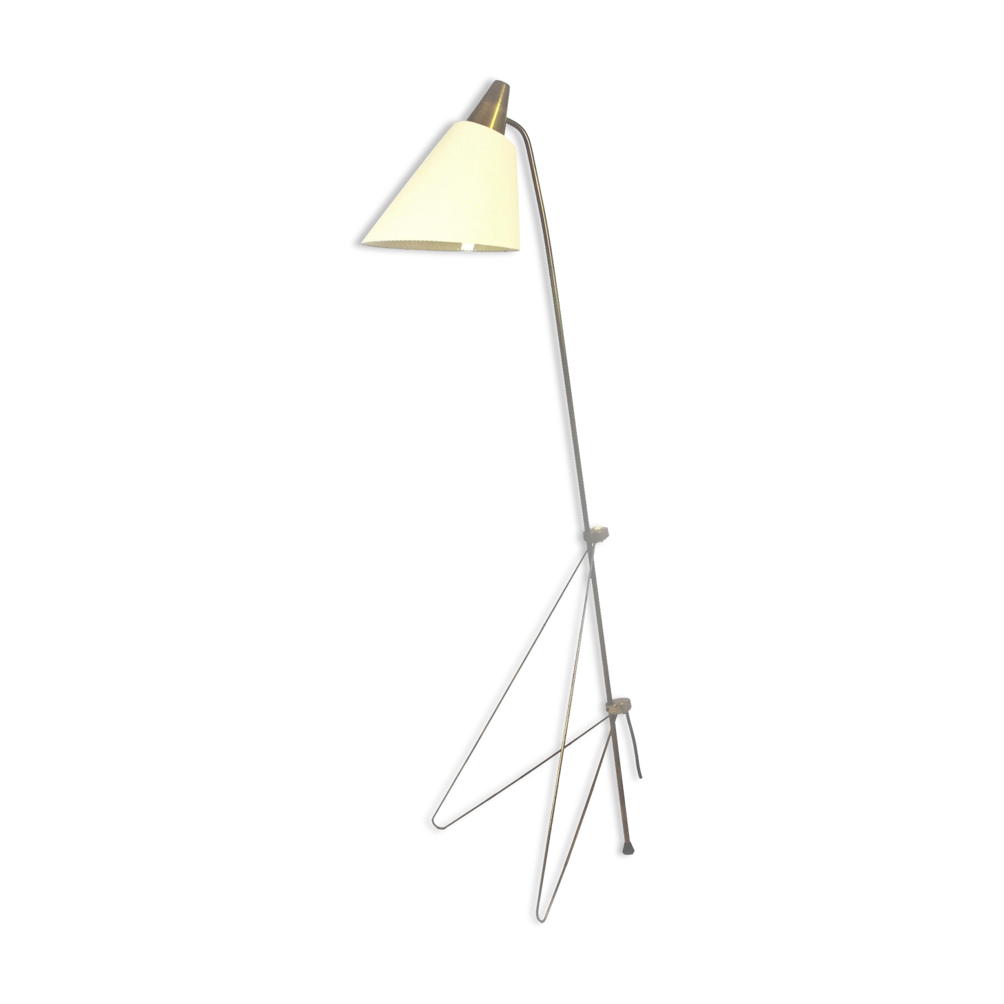 Mid-Century Space Age Giraffe Floor Lamp by Josef Hurka for Napako, 1950s