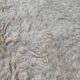 Traditional hand-woven white Berber rug, size 150 x 250 cm