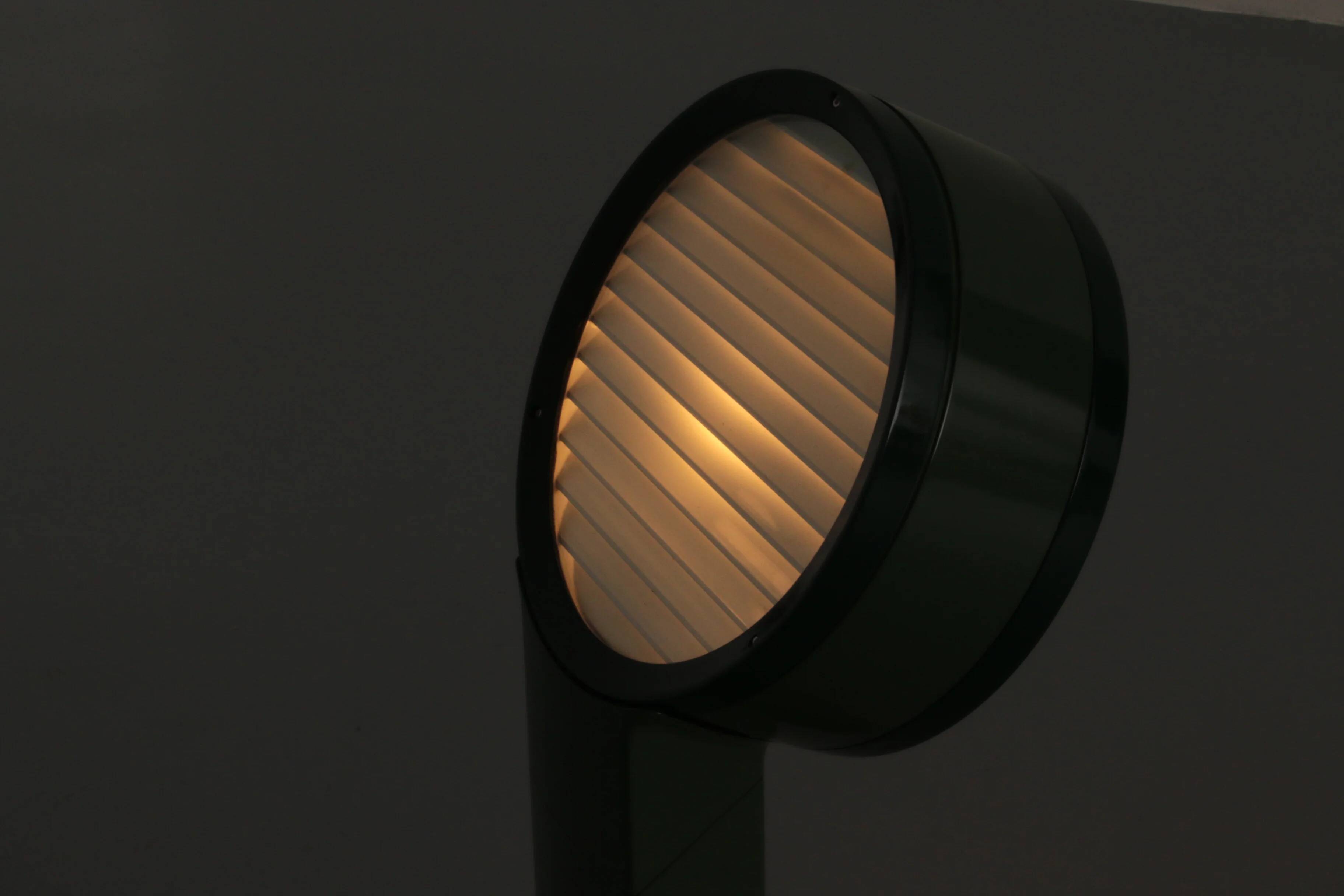 Lampe Tamburo par Afra et Tobia Scarpa pour Flos, années 1970.