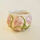 Pink flower pot