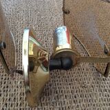 4 vintage wall lamps