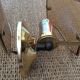 4 vintage wall lamps