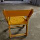 Vintage 80'S folding chair by Gillis Lundren for Ikea