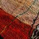 modern Berber bohemian Boujad wool rug