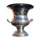 Refresher, silver metal champagne bucket, Medici vase shape