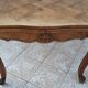 Louis XV style beech table