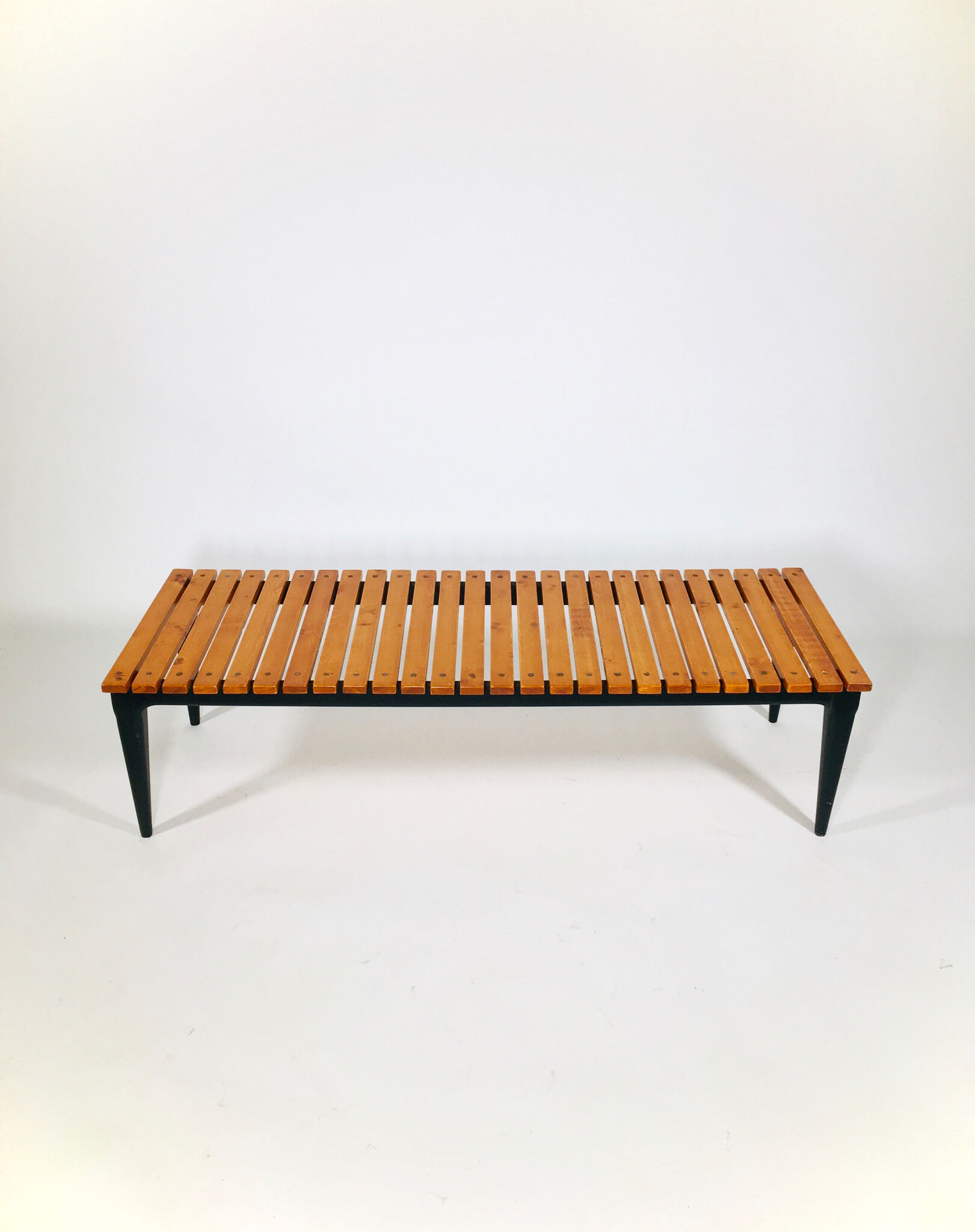 Modernist bench, 1950-60's