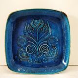 Decorative plate taburet quimper