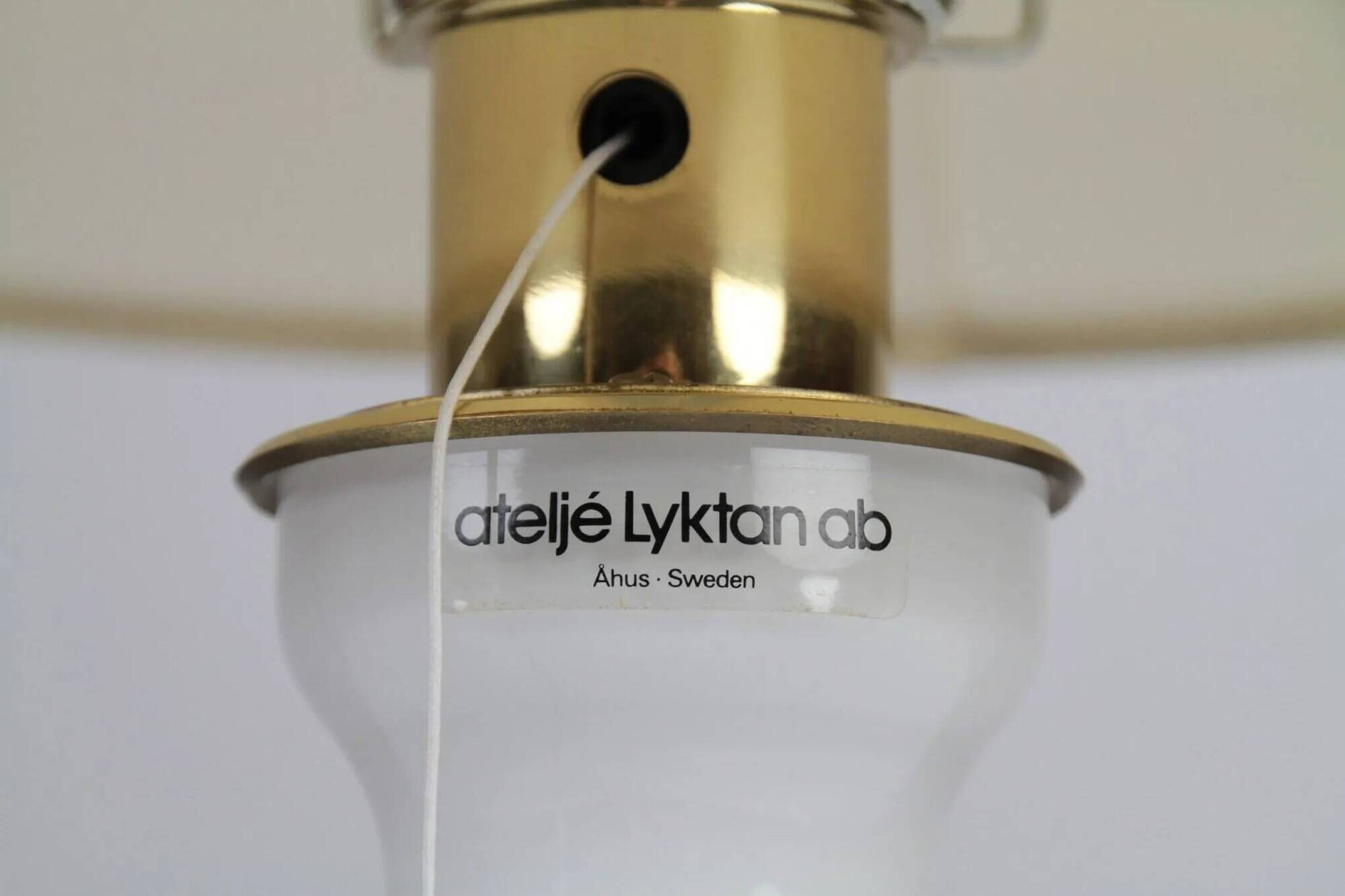 Lampe de table Crystal Studio par Hannelore Dreutler / Studio Åhus pour Ateljé Lyktan, Suède, 1989