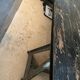 Industrial coffee table