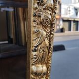 Mirror gilding in foot - 175x45cm