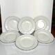 6 assiettes creuses Haviland