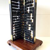 Antique Traditional Chinese Abacus "Suanpan" 1940-1950 Vintage