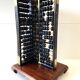Ancien Boulier Traditionnel Chinois Abacus "Suanpan" 1940-1950 Vintage
