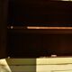 Armoire ancienne buffet jaune vintage parisien